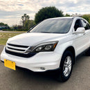 Headlight Housing Kit 2007-2011 Honda CRV LED Bar Projector Headlights (Matte Black Housing/Clear Lens)