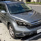 Headlight Housing Kit 2007-2011 Honda CRV LED Bar Projector Headlights (Matte Black Housing/Clear Lens)