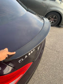 Spoiler ADH Style Fits 2014-2019 Mercedes CLA W117 Sedan Real Carbon Fiber