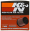 K&N Filter AIR Filter 3in (inlet) Flange ID 6in Base OD 5.125in Top OD 5in Height - Auto Sports Accessories & Performance