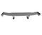 Universal spoiler Universal GT Spoiler 61" WIDTH Unpainted Matte Black bracket height 12.75"