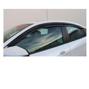 Window Visor Deflector Rain Guard 2016-2021 Honda Civic 4 door Sedan Mugen Style 10TH GEN CIVIC