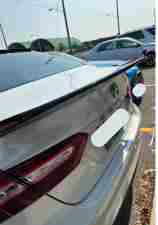 Trunk Spoiler 2018-2024 Toyota Camry SM Style Flush Mount spoiler Wing Glossy Black