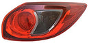 Taillight OE replacement Outer -Passenger Side 2013-2016 Mazda CX-5 Rear Lamp Rh (Passenger Side) - - Auto Sports Accessories & Performance