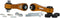 Whiteline #KLC231  2013+ Scion FRS/Subaru BRZ/Toyota 86 / 2009-2018 Subaru Forester Rear Swaybar End Link Kit