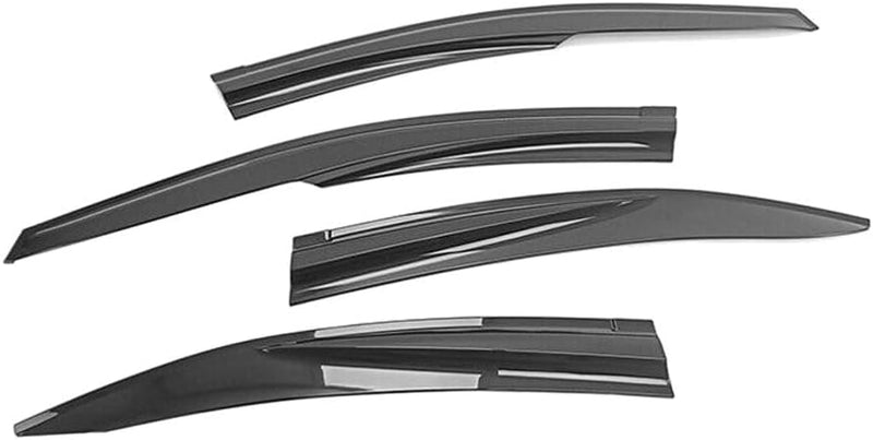 Window Visor 2022-2024 Subaru WRX 5th Mugen Style Window Visor Rain Wind Deflector