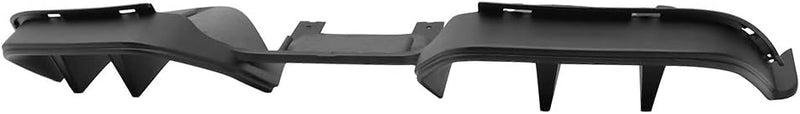 Rear Diffuser Fits 2015-2017 Ford Mustang PREMIUM PACKAGE ONLY - NOT FIT GT350 - Auto Sports Accessories & Performance