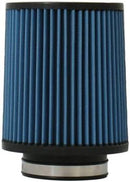 Intake Air Filter Injen Technology X-1021-BB AMSOIL Ea Nanofiber Dry Air Filter - 3 1/2 Filter 6 Base / 6 7/8 Tall / 5 1/2 Top - Auto Sports Accessories & Performance