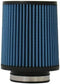 Intake Air Filter Injen Technology X-1021-BB AMSOIL Ea Nanofiber Dry Air Filter - 3 1/2 Filter 6 Base / 6 7/8 Tall / 5 1/2 Top - Auto Sports Accessories & Performance