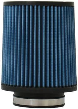 Intake Air Filter Injen Technology X-1021-BB AMSOIL Ea Nanofiber Dry Air Filter - 3 1/2 Filter 6 Base / 6 7/8 Tall / 5 1/2 Top