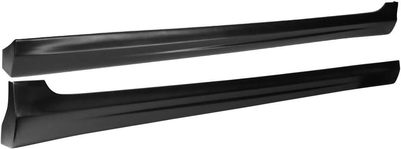 Side Skirt 2006-2013 Lexus IS250 IS350 IN-S Style Matte Black Side Skirt PP Unpainted Matte Black Side Skirts PP - Auto Sports Accessories & Performance