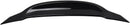 Trunk Spoiler Fits 2022-2025 Subaru WRX R Style Painted Gloss Black Rear Trunk Spoiler ABS