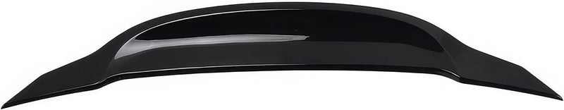 Trunk Spoiler Fits 2022-2025 Subaru WRX R Style Painted Gloss Black Rear Trunk Spoiler ABS
