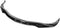 Front Lip 2020-2025 Toyota GR Supra A90 IK Style Front Bumper Lip Glossy Black