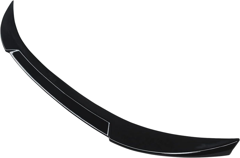 Spoiler 2020-2023 Toyota Corolla Sedan Trunk spoiler Painted Glossy Black V Style - Auto Sports Accessories & Performance