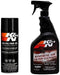 K&N Air Filter Large Size Service Kit Cleaner and Red Oil Plus K&N Stickers Included - Auto Sports Accessories & Performance