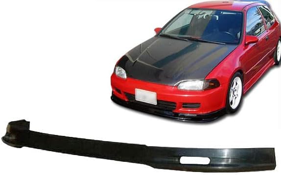 📈Front Lip 1992-1995 Honda Civic 2/3Dr Mugen Style Front Bumper Lip Spoiler - PP