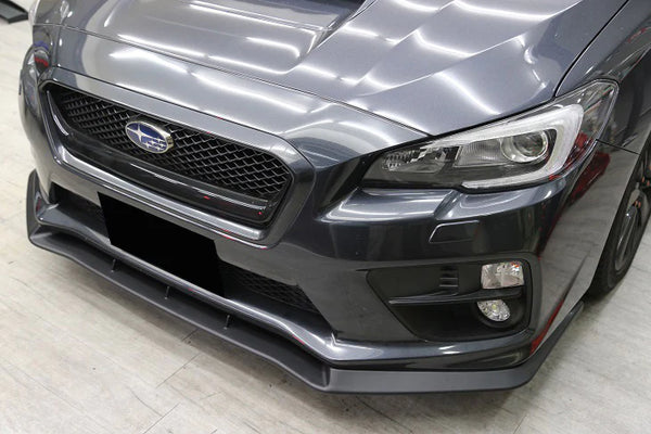 Front Lip 2015-2017 Subaru Impreza WRX & STI MP Style Front Bumper Lip Unpainted
