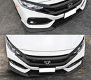 📈Front Lip 2016-2021 Honda Civic Hatchback & Civici SI GT Style Front Bumper Lip PU one piece - Auto Sports Accessories & Performance