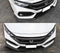 📈Front Lip 2016-2021 Honda Civic Hatchback & Civici SI GT Style Front Bumper Lip PU one piece