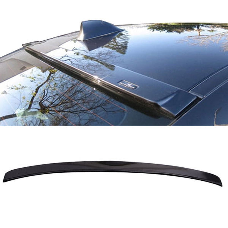 Roof Spoiler 2011-2016 BMW F10 5 Series Sedan AC Style Roof Spoiler ABS Painted Glossy Black - Auto Sports Accessories & Performance