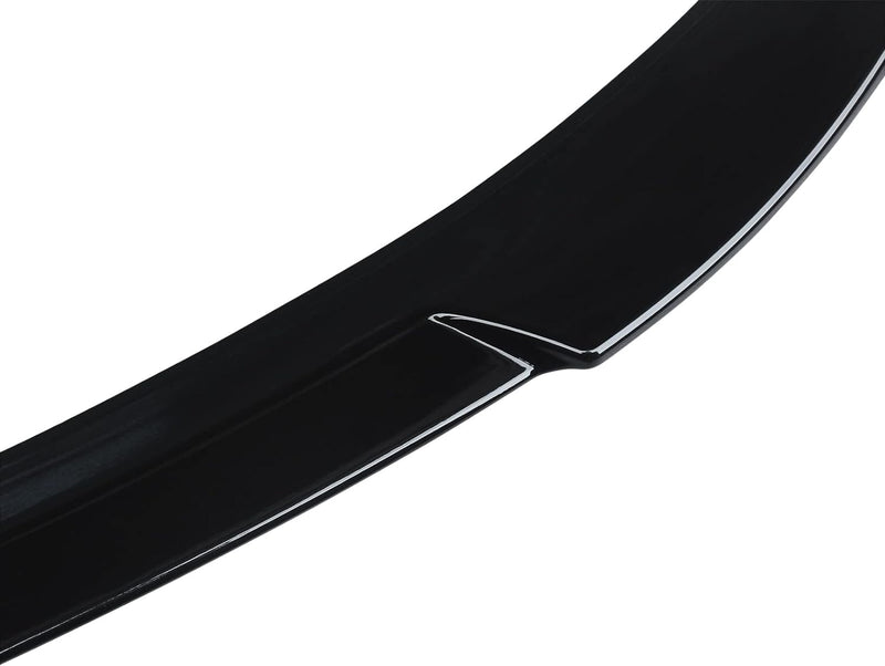 Spoiler 2020-2023 Toyota Corolla Sedan Trunk spoiler Painted Glossy Black V Style - Auto Sports Accessories & Performance