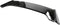 Rear Roof Spoiler 2011-2025 Dodge Durango (Not for SRT) IKON Style Roof Spoiler ABS Painted Glossy Black