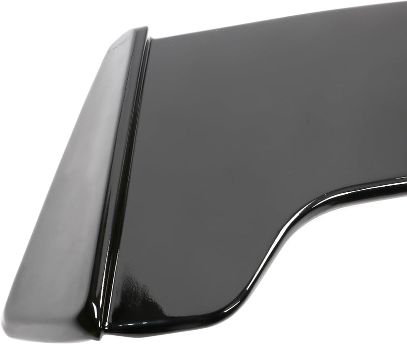 Rear Roof Spoiler 2011-2025 Dodge Durango (Not for SRT) IKON Style Roof Spoiler ABS Painted Glossy Black