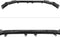 Front lip 2022-2024 Honda Civic Sedan Hatchback Front Bumper Lip Unpainted matte black PP