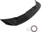 Trunk Spoiler 2022-2025 Honda Civic Sedan 11th Gen Gloss Black GT STYLE Trunk Spoiler Lip ABS