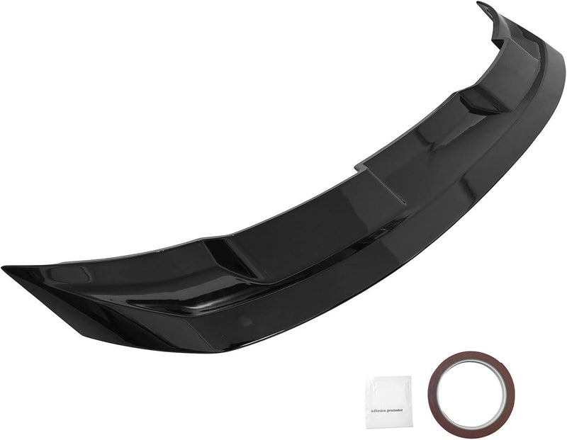 Trunk Spoiler 2022-2025 Honda Civic Sedan 11th Gen Gloss Black GT STYLE Trunk Spoiler Lip ABS - Auto Sports Accessories & Performance