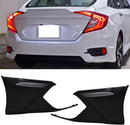 Rear Lip 2016-2021 Honda Civic Sedan (exludes Si) HF-P Style Rear Bumper Lip Splitter PP