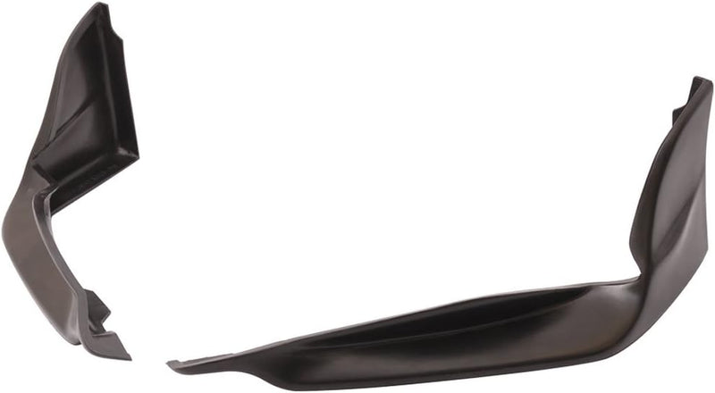 Front Lip 2014-2016 Lexus IS Model TR-D Style Front Bumper Lip Splitters 2PC - Unpainted Black