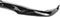 Front Lip 2020-2025 Toyota GR Supra A90 IK Style Front Bumper Lip Glossy Black