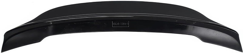 Trunk Spoiler Fits 2022-2025 Subaru WRX R Style Painted Gloss Black Rear Trunk Spoiler ABS