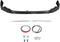 Front lip 2022-2024 Honda Civic Sedan Hatchback Front Bumper Lip Unpainted matte black PP - Auto Sports Accessories & Performance