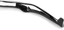 Front Lip 2020-2025 Toyota GR Supra A90 IK Style Front Bumper Lip Glossy Black