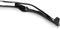 Front Lip 2020-2025 Toyota GR Supra A90 IK Style Front Bumper Lip Glossy Black