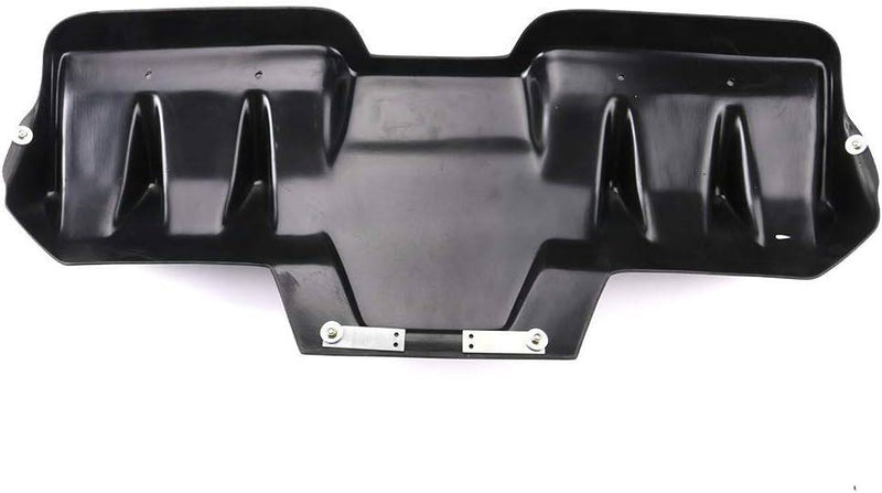 Diffuser 2015-2021 Subaru WRX STI Matte Black Rear Bumper Diffuser PP - Auto Sports Accessories & Performance