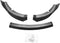 Front Lip 2015-2023 Dodge Charger SRT V1 Style Front Bumper Lip 3PCS ABS - Auto Sports Accessories & Performance