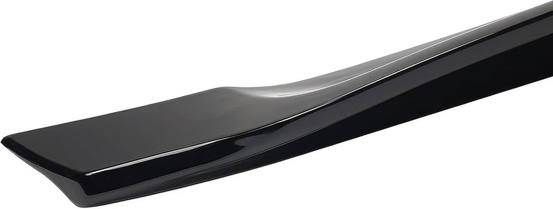 Trunk Spoiler Fits 2022-2025 Subaru WRX R Style Painted Gloss Black Rear Trunk Spoiler ABS
