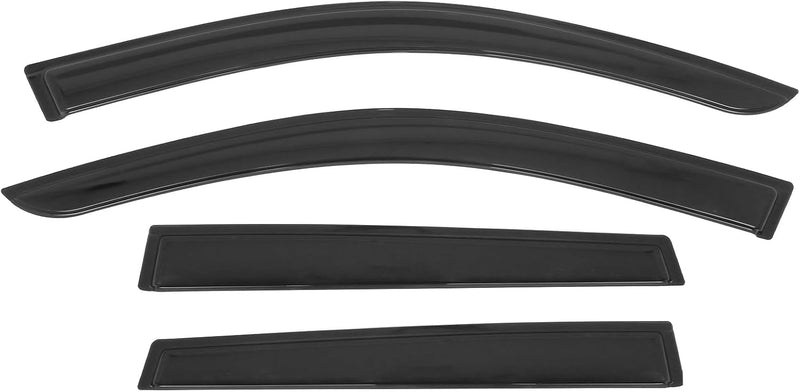Window Visor 2022-2025 Toyota Corolla Cross Tape on Window Visors Guards