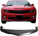 Front Lip 2010-2013 Chevrolet Camaro V8 SS 1SS 2SS Unpainted PU Front Bumper Lip - Auto Sports Accessories & Performance