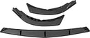 Front Lip 2021-2024 Toyota Camry LE / XLE Front Bumper Lip 3 PIECES STYLE - Auto Sports Accessories & Performance