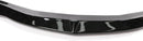 Front Lip 2020-2025 Toyota GR Supra A90 IK Style Front Bumper Lip Glossy Black