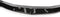 Front Lip 2020-2025 Toyota GR Supra A90 IK Style Front Bumper Lip Glossy Black