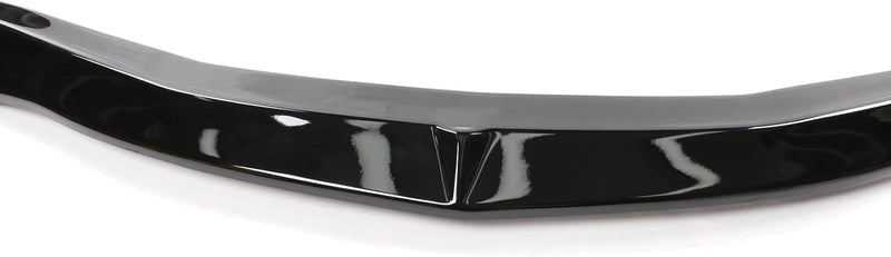 Front Lip 2020-2025 Toyota GR Supra A90 IK Style Front Bumper Lip Glossy Black