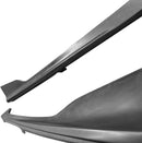 Side Skirt 2012-2015 Honda Civic 2 door HFP HF-P Style Unpainted Black - Auto Sports Accessories & Performance