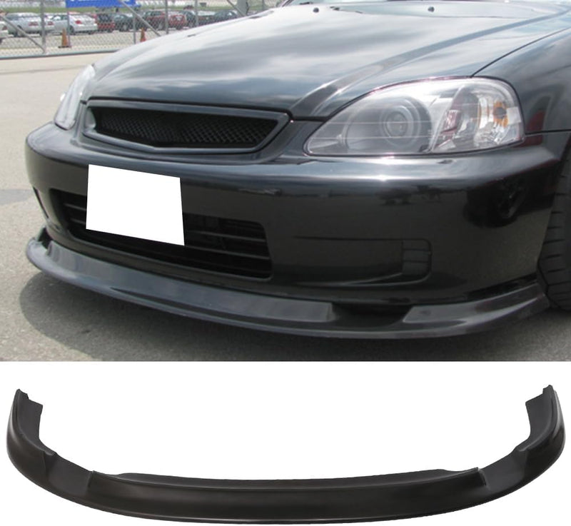 📈Front Lip 1999-2000 Honda Civic 2/3/4door FM style Front Bumper Lip