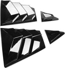 Side Window Louver 2020-2024 Toyota Corolla Sedan 4 door  IKON Style Side Window Louver Visor Guard ABS